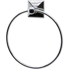 Renas Store Yapişkanli   Yuvarlak  Metal Havluluk (5047)