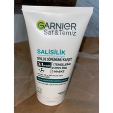 Belirtilmemiş Saf&temiz 3'ü 1 Arada ( Temizleme + Peeling + Maske ) 150 ml