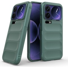 Lyon Tech Xiaomi 17 Pro Max Kılıf Zore Etnik Silikon Kapak – Esnek Tpu, Oyuklu Özel Arka Yüzey Tasarımı, Kadife Iç Yüzeyli Koruyucu