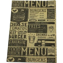 Renas Store 50PCS Sunum Kağit Altlik 25X35CM (5047)