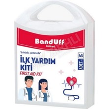 3 Adet Banduff Sağlık Ilk Yardım Kiti 45'li