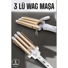 Renas Store Wag Maşa Yüksek Isı Ayarlı Su Dalga Maşası