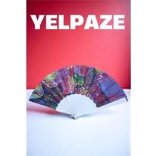 Renas Store Desenli Yelpaze – Renkli ve Şık Figürlü Tasarım 721618