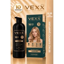 Vexx Maestro Vexx Professional Beyaz Kapatıcı Pratik Boya Şampuan Amonyaksız Formül 300 Ml.