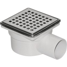 Renas Store Metal Paslanmaz Yer SÜZGEÇ10X10X50 (5047)