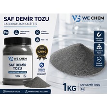 We Chem Saf Demirtozu 1kg Laboratuvar Kalite