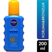 Belirtilmemiş Sun Koruma & Bronzluk Art. Sprey 50+ 200 ml