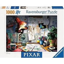 Renas Store Ravensburger 1000 Parçalı Puzzle Wd Masa