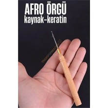 Renas Store Afro Örgü Iğnesi Saç Kaynak Keratin Tığı 721419
