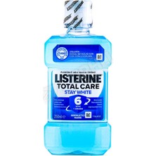 4 Adet Listerine Ağız Gargarası Staywhite 250 ml