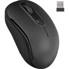 Renas Store Everest SM-804 Wi̇reless - Kablosuz 1600DPI USB Opti̇cal Mouse Vakum Ambalaj (5047)