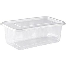 Belirtilmemiş 1000 Gr. Plastik Sızdırmaz Kap 100 Adet