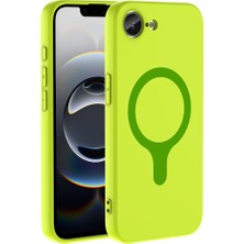 Başkenttekno iPhone 17 Pro Max Kılıf Magsafe Şarj Özellikli Kamera Korumali Premium Soft Aris Silikon Kapak