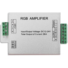 Renas Store Powermaster PM-4877 12 Volt - 24 Volt 30 Amper Rgb Şerit LED Amplifier (Repeater)