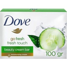 Belirtilmemiş Salatalıklı Sabun - Fresh Touch Cream Bar 90 G.