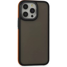 Svoria Store Apple iPhone 13 Pro Max Harvel Kapak - Turuncu