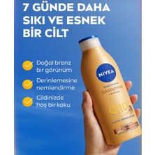 Belirtilmemiş NIVEA Q10 Sıkılaştırıcı Vücut Losyonu 200ML Bronzlaştırıcı Etkisiyle Sıkı ve Esnek Cilt