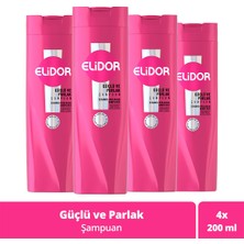 Belirtilmemiş Saç Bakım Şampuanı Güçlü ve Parlak 200 ml X4