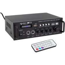 Renas Store Magicvoice MV-520 Dijital Karaoke Mikser Amfi