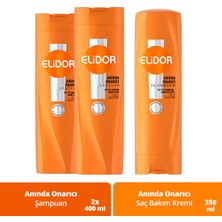Belirtilmemiş Saç Bakım Şampuanı Anında Onarıcı 400 ml X2 Bakım Kremi 350 ml