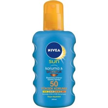 Belirtilmemiş Sun Koruma & Bronzluk Art. Sprey 50+ 200 ml