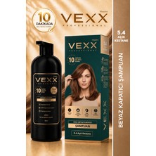 Vexx Maestro Vexx Professional Beyaz Kapatıcı Pratik Boya Şampuan Amonyaksız Formül 300 Ml.
