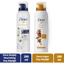 Belirtilmemiş Köpük Duş Jeli Argan Yağı 200 Mlx1 Duş Köpüğü Deeply Nourishing Formül 200 ml X1