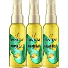 Belirtilmemiş Doğal Sentez Saç Bakım Serumu Argan Yağlı Elixir 100 ml x 3 Adet