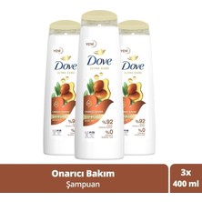 Belirtilmemiş Ultra Care Saç Bakım Şampuanı Onarıcı Bakım Argan Yağı 400 ml X3 Adet