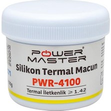 Renas Store Powermaster PWR-4100 Beyaz Termal Macun 100 Gram 1.42W/M-K