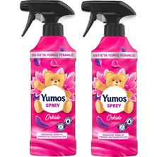Belirtilmemiş Giysi Spreyi Orkide 450 ml x 2 Adet