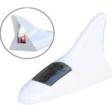 Renas Store Solar LED Işıklı Shark Oto Anten Lambası