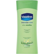 Belirtilmemiş Aloe Vera Ferahlığı Vücut Losyonu 200 ml - Vazelin Yoğun Bakım