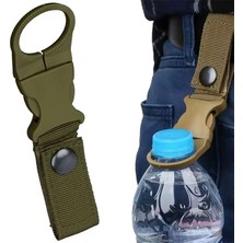 Renas Store SN-25899 Klipsli Su Şişesi Taşıma Tokası-Kancası