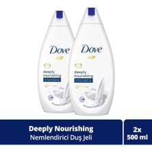 Belirtilmemiş Deeply Nourishing Nemlendirici Duş Jeli 500 ml X2