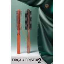 Renas Store Fön ve Tarama Fırçası Ahşap 2 Li Set 719821