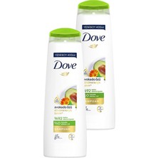 Belirtilmemiş Şampuan Avokado Özü 400ML 2 Adet