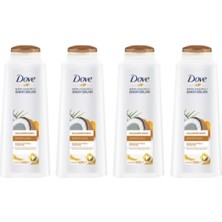 Belirtilmemiş Hindistan Cevizi Özlü Güçlendirici Şampuan 550 ml x 4