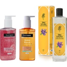 Belirtilmemiş Yüz Temizleme Jeli 200 ml Sivilce Karşıtı Yüz Temizleme Jeli 200 ml Lavanda Kolonyası 270 ml