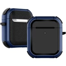 Renas Store Apple Airpods 2 (2.nesil) Tank Kılıf - Lacivert