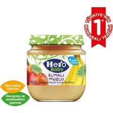 Belirtilmemiş Baby Elma Muz Püreli Kavanoz Mama 125 G
