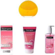 Belirtilmemiş Pembe Greyfurt Canlandırıcı Peeling Jel+Nemlendirici+Temizleme Jeli ve Temizleme Aparatı