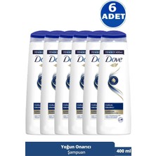 Belirtilmemiş Şampuan Yoğun Onarıcı 400ML 6 Adet