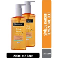 Belirtilmemiş Sivilce Karşıtı Yüz Temizleme Jeli 200 ml 2 Adet