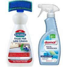 Belirtilmemiş Fırçalı Halı Leke Çıkarıcı 650 ml ve Tekstil Ferahlatıcı Sprey 500 ml