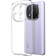 Renas Store Xiaomi Redmi Note 15 Pro Plus 5g Lüx Şeffaf Silikon - Şeffaf