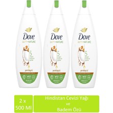 Belirtilmemiş Care By Nature Hindistan Cevizi Yaği ve Badem Özü Ila Yenileyici Duş Jeli 500 ml x 3 Adet