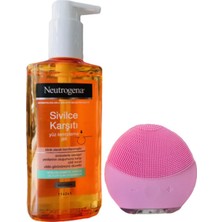 Belirtilmemiş Sivilce Karşıtı Yüz Temizleme Jeli 150ML + Forever Cilt Temizleme ve Masaj Aleti
