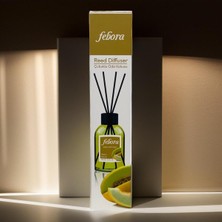 Belirtilmemiş Kavun Reed Diffuser Bambu Çubuklu Ortam ve Oda Kokusu 100 ml