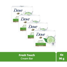 Belirtilmemiş Cream Bar Güzellik Sabunu Fresh Touch 100 Gr. x 4 Adet